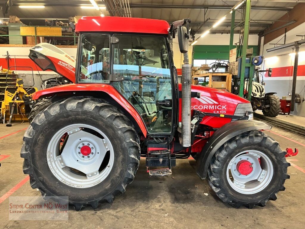 Traktor Türe ait McCormick CX105, Gebrauchtmaschine içinde Purgstall (resim 4)