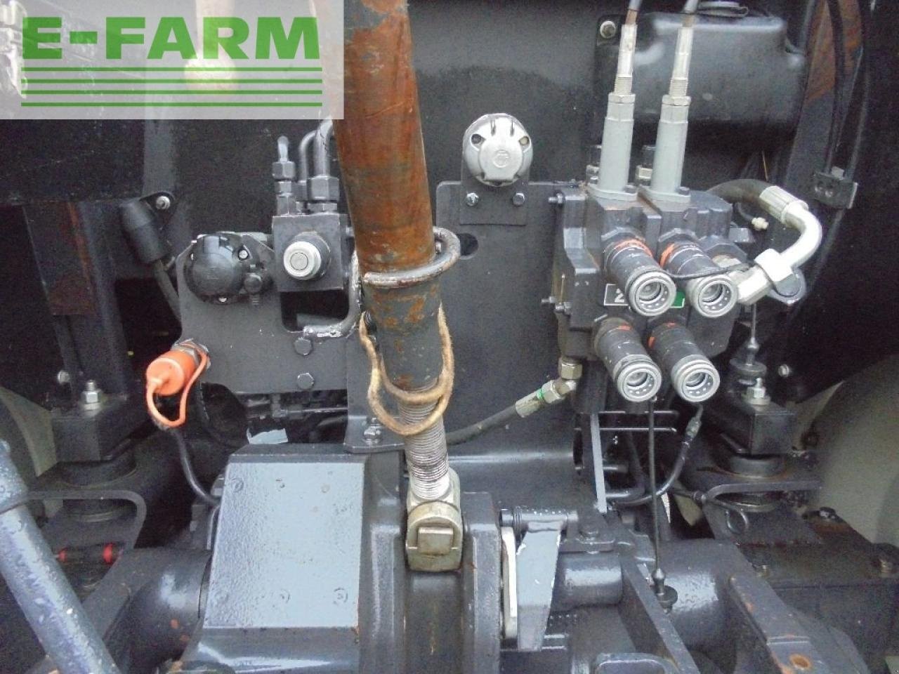 Traktor des Typs McCormick cx95, Gebrauchtmaschine in Authon (Bild 7)