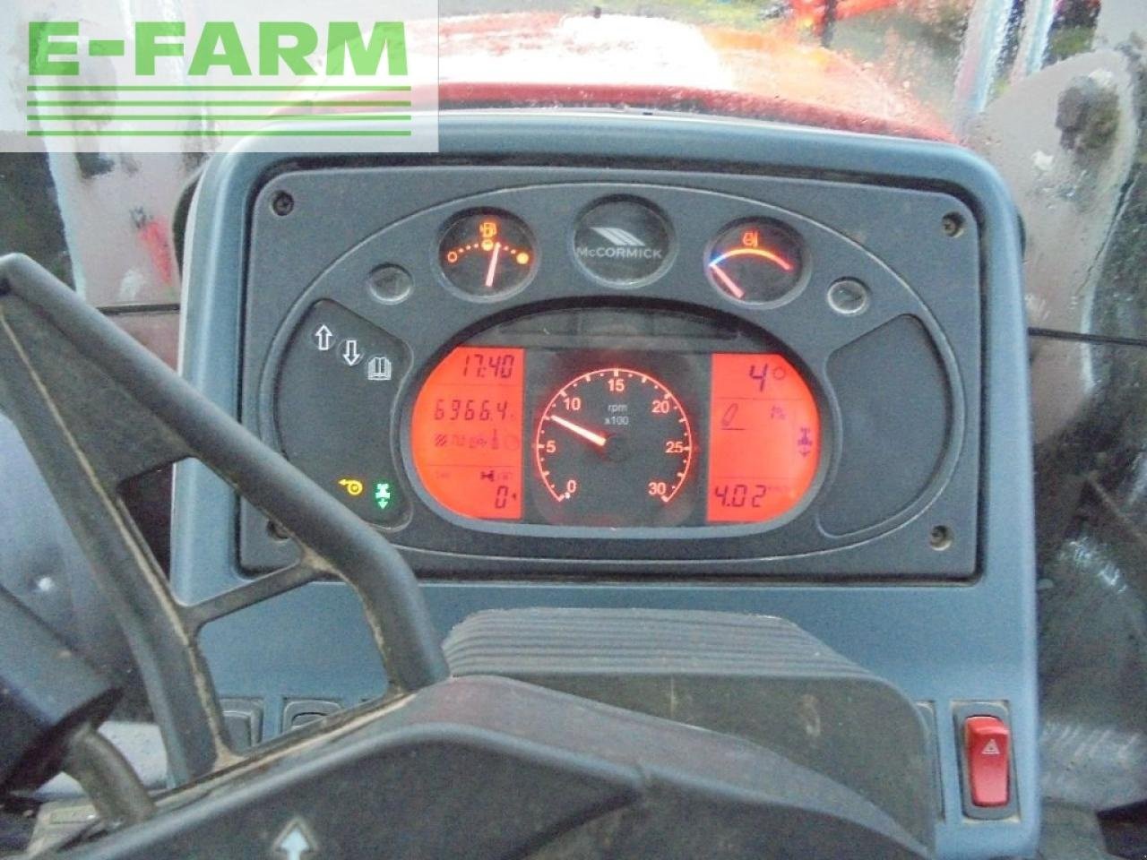 Traktor des Typs McCormick cx95, Gebrauchtmaschine in Authon (Bild 9)