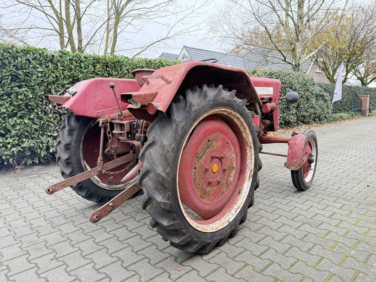 Traktor del tipo McCormick D-217, Gebrauchtmaschine en Nieuw-Weerdinge (Imagen 4)