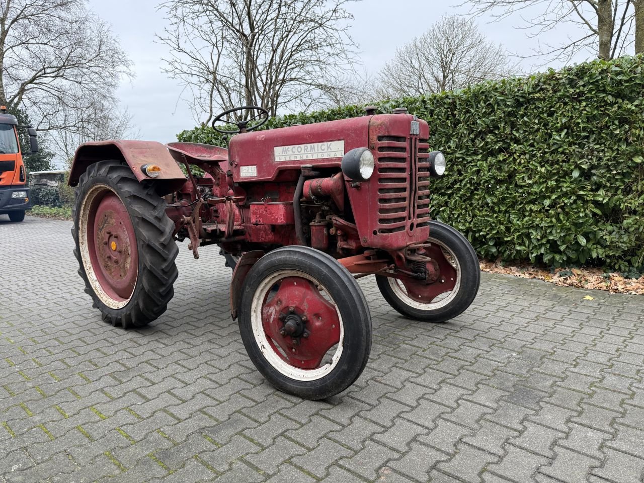 Traktor del tipo McCormick D-217, Gebrauchtmaschine en Nieuw-Weerdinge (Imagen 2)