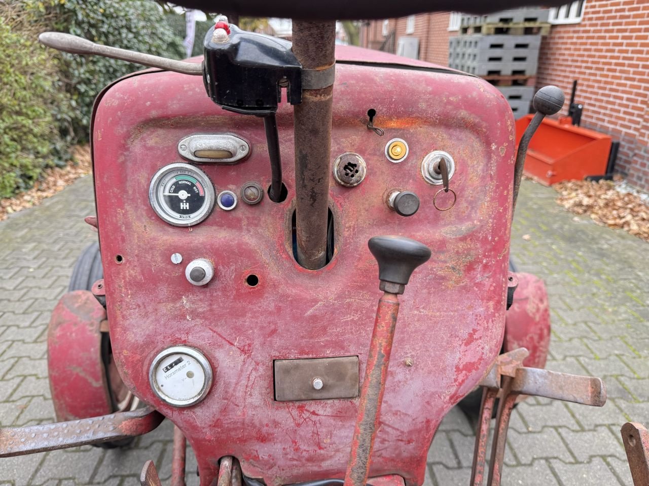 Traktor del tipo McCormick D-217, Gebrauchtmaschine en Nieuw-Weerdinge (Imagen 7)