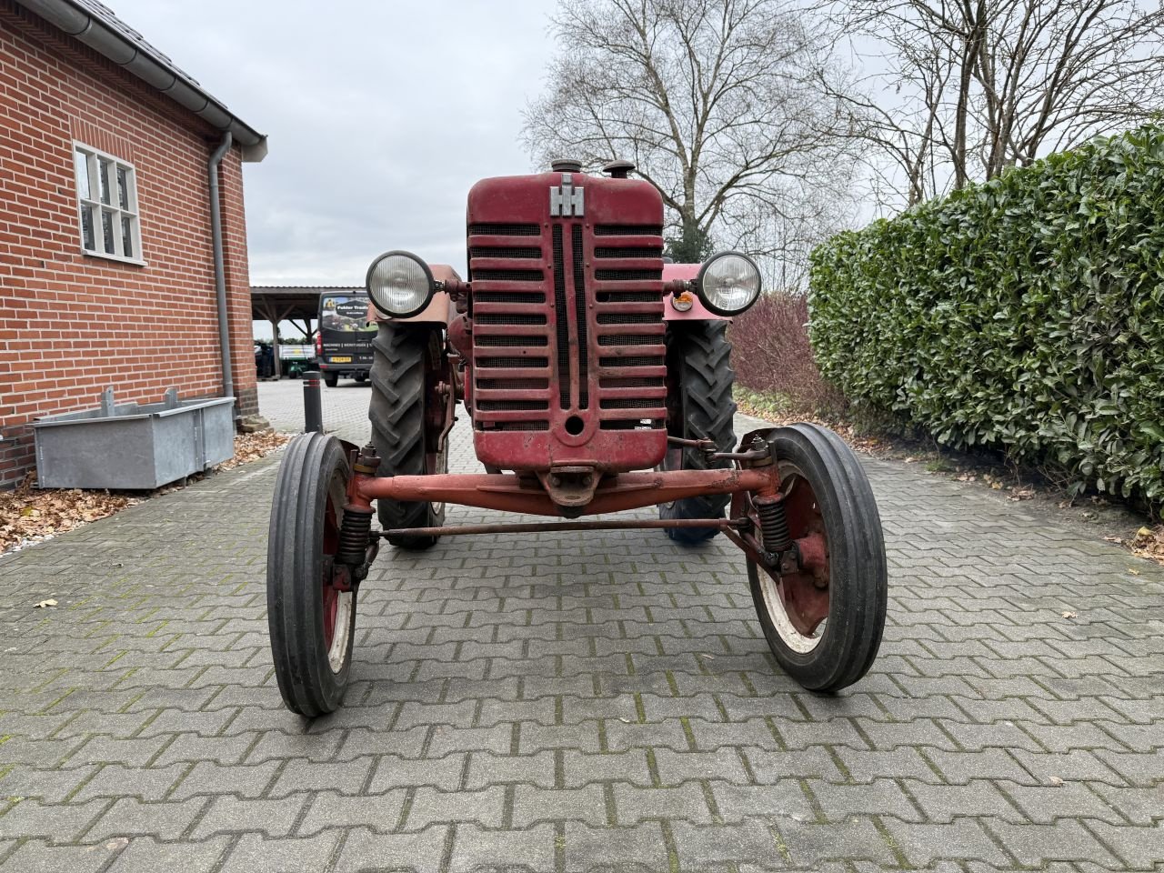 Traktor del tipo McCormick D-217, Gebrauchtmaschine en Nieuw-Weerdinge (Imagen 5)