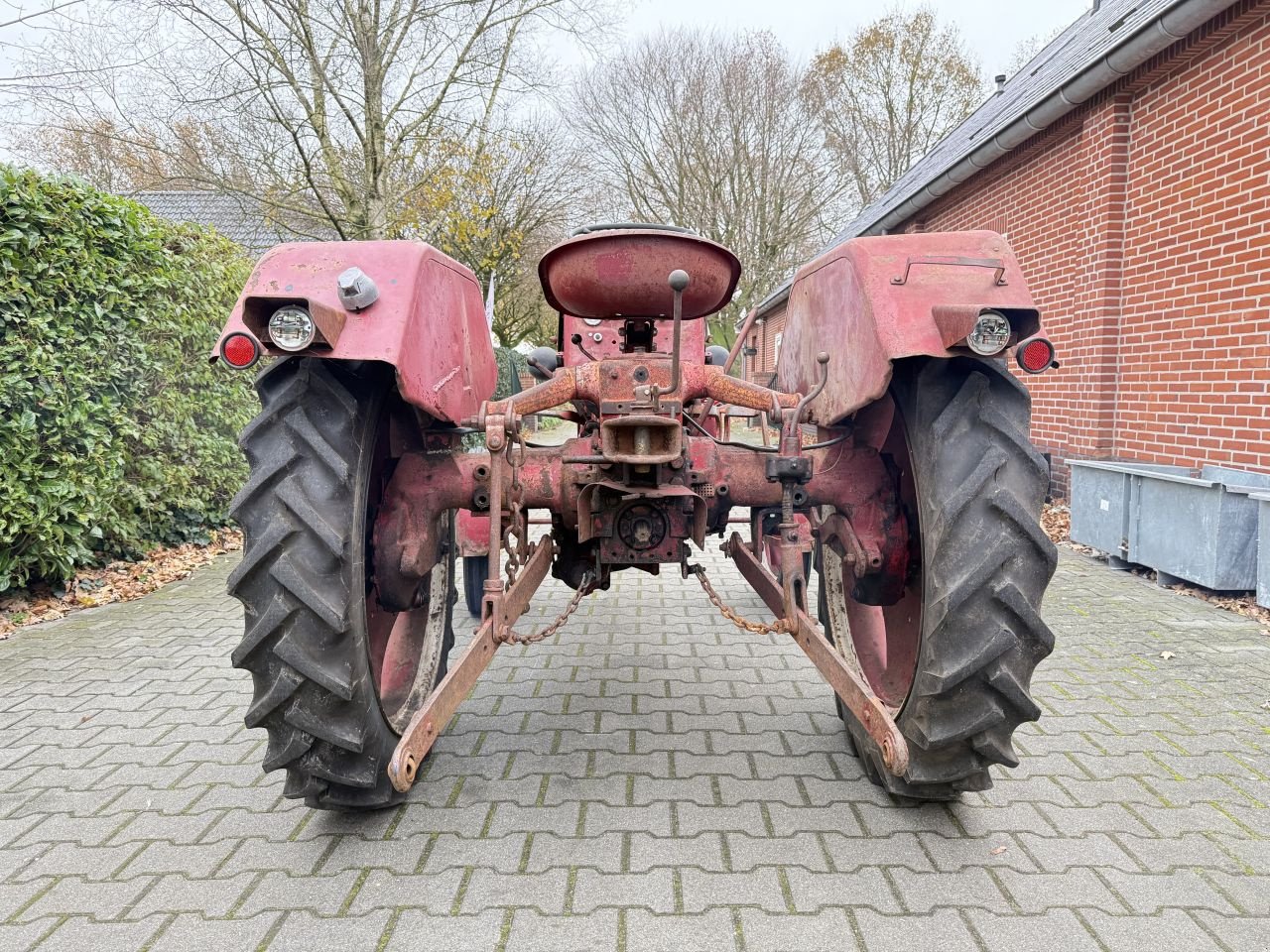 Traktor del tipo McCormick D-217, Gebrauchtmaschine en Nieuw-Weerdinge (Imagen 6)