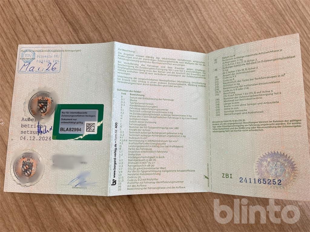 Traktor типа McCormick D-324, Gebrauchtmaschine в Düsseldorf (Фотография 6)