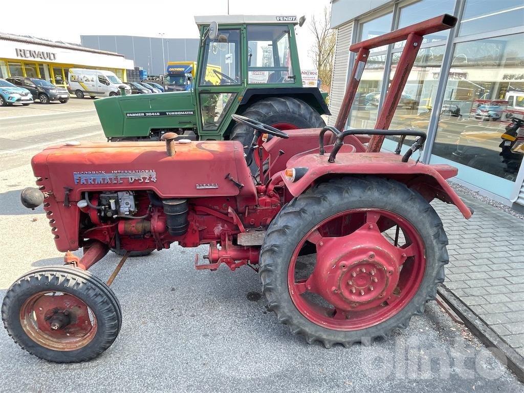 Traktor типа McCormick D-324, Gebrauchtmaschine в Düsseldorf (Фотография 8)