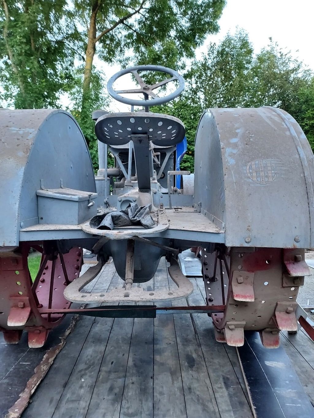 Traktor типа McCormick Deering 10-20, Gebrauchtmaschine в Kolham (Фотография 4)