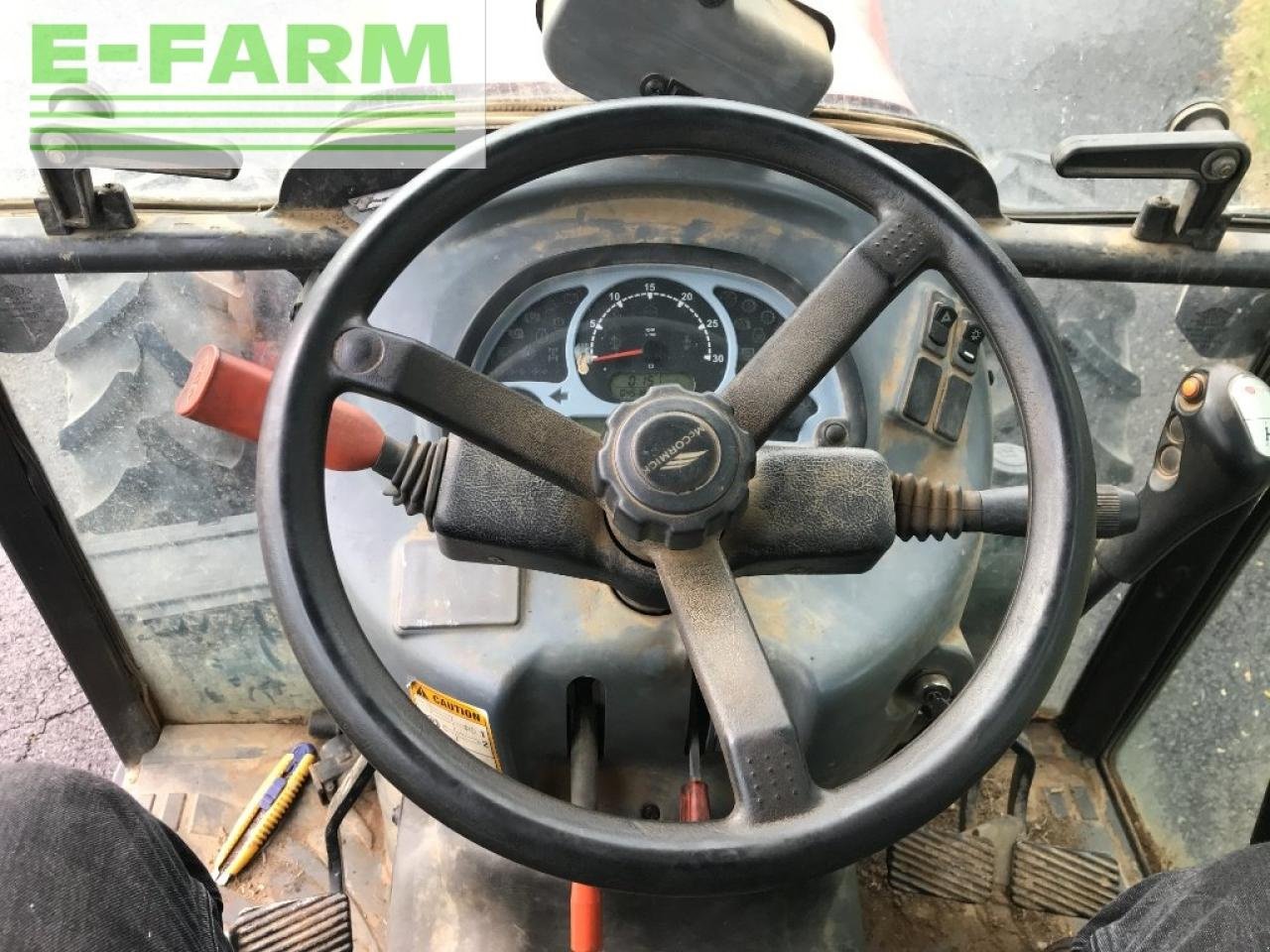 Traktor tip McCormick f 95 xl, Gebrauchtmaschine in Ytrac (Poză 8)