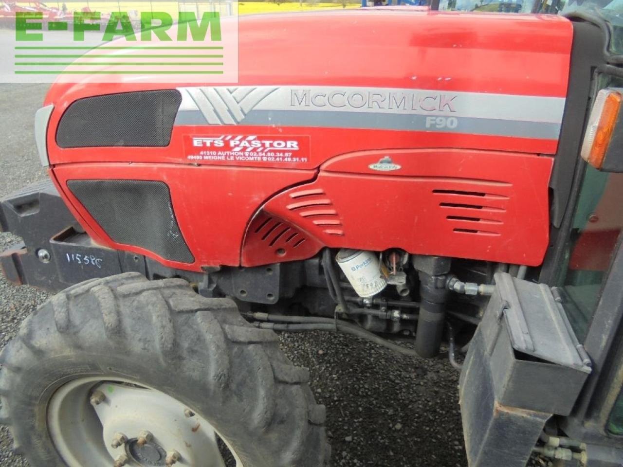Traktor tipa McCormick f90, Gebrauchtmaschine u Authon (Slika 2)