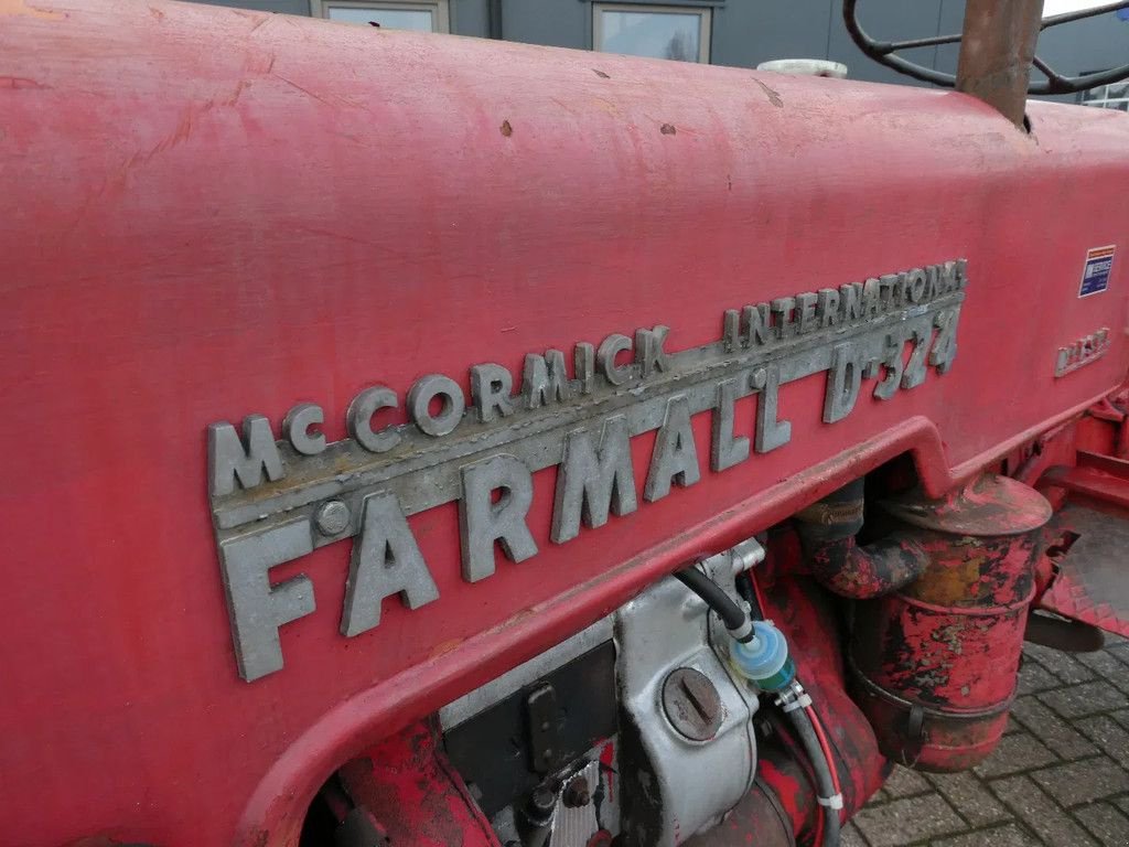 Traktor van het type McCormick Farmall 324 2wd / Margetrekker, Gebrauchtmaschine in Swifterband (Foto 7)