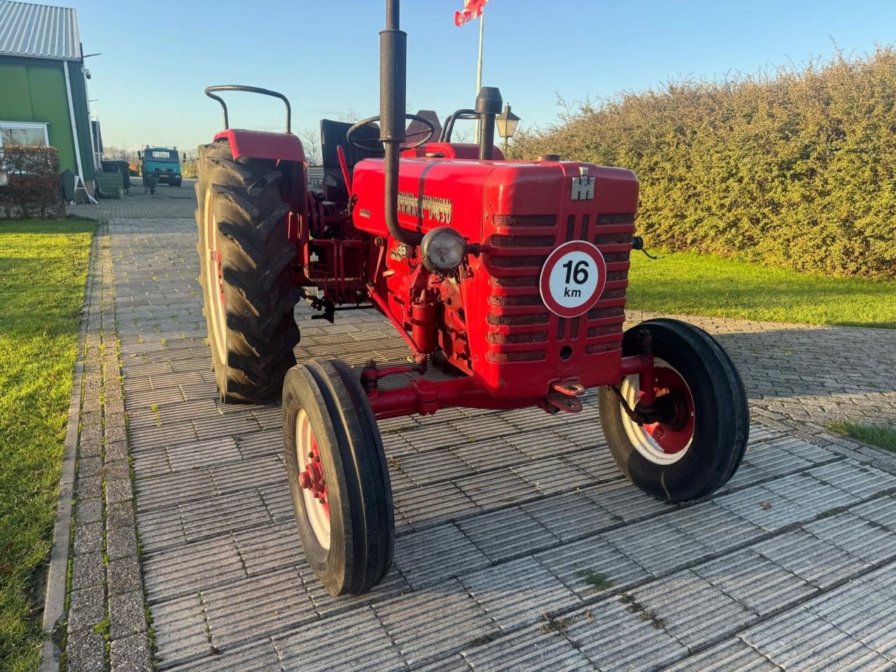 Traktor tip McCormick Farmall D-430, Gebrauchtmaschine in Lage Zwaluwe (Poză 4)