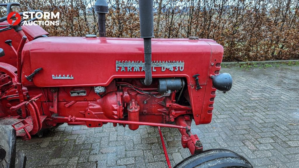 Traktor typu McCormick FARMALL D&mdash;430, Gebrauchtmaschine v Schijf (Obrázek 6)
