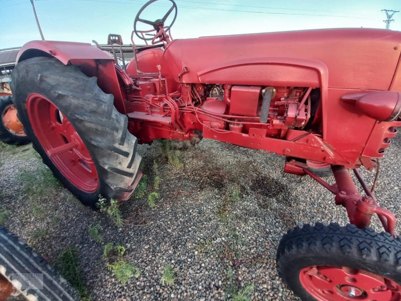 Traktor des Typs McCormick Farmall F-265, Gebrauchtmaschine in Pragsdorf (Bild 2)