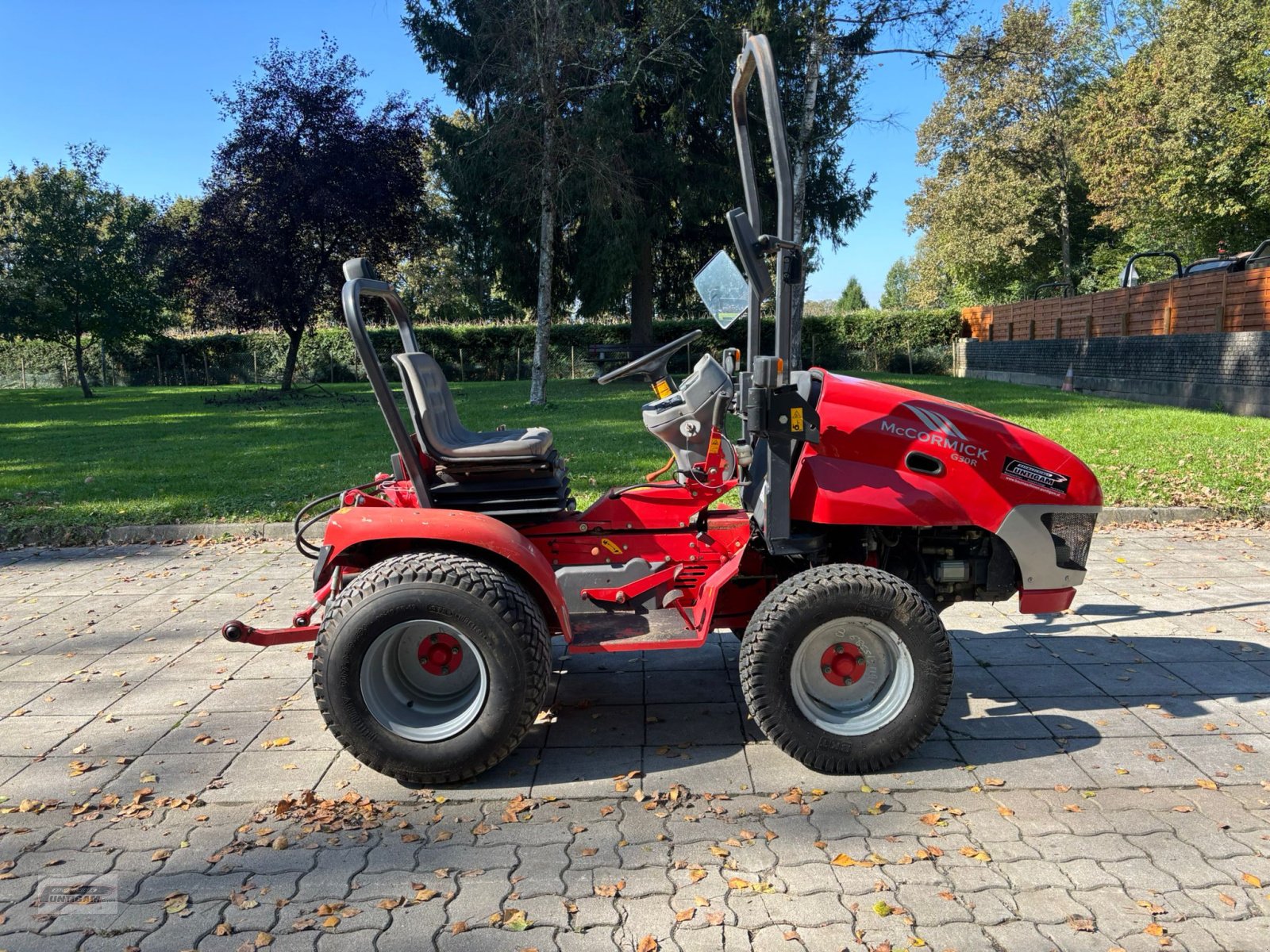 Traktor za tip McCormick G30R, Gebrauchtmaschine u Deutsch - Goritz (Slika 2)