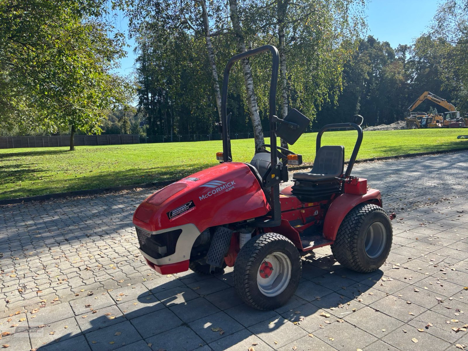 Traktor za tip McCormick G30R, Gebrauchtmaschine u Deutsch - Goritz (Slika 3)