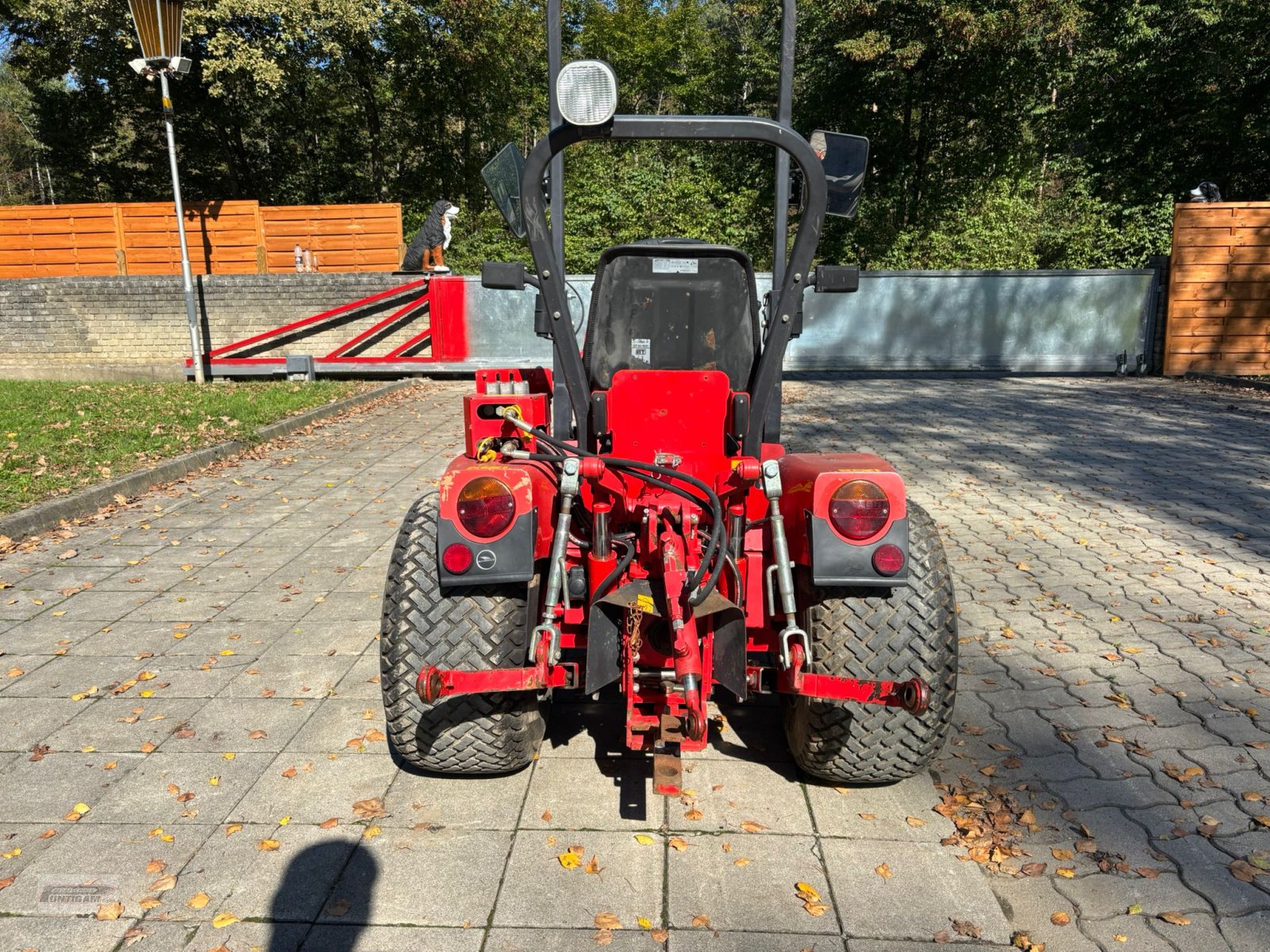 Traktor za tip McCormick G30R, Gebrauchtmaschine u Deutsch - Goritz (Slika 5)