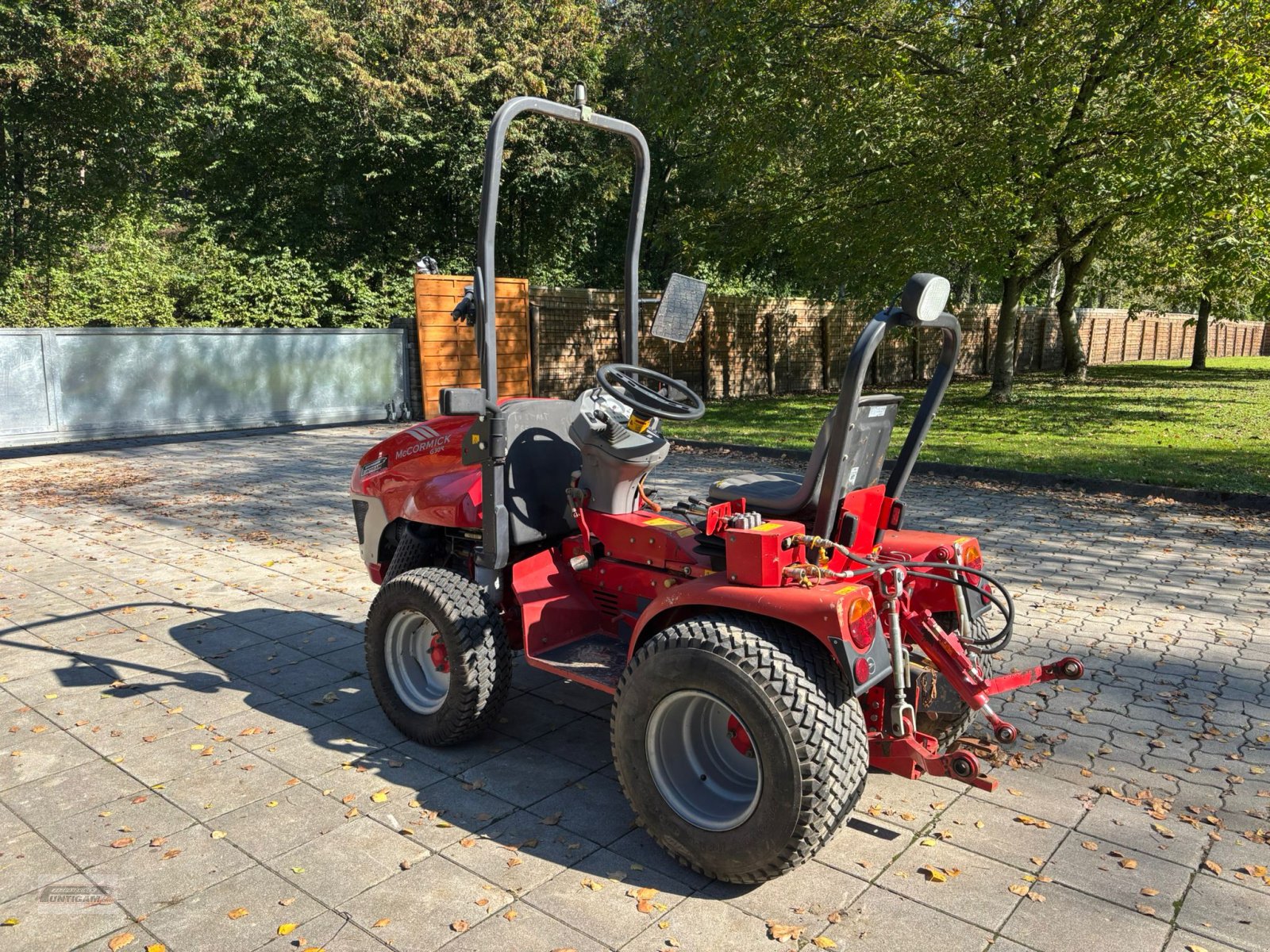 Traktor za tip McCormick G30R, Gebrauchtmaschine u Deutsch - Goritz (Slika 7)