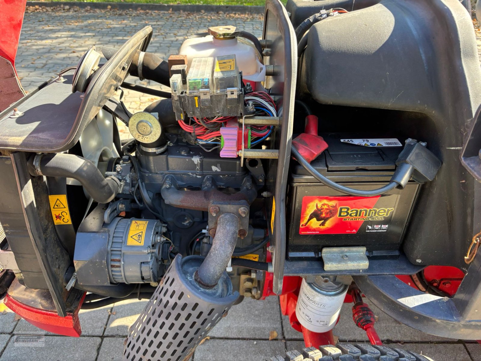 Traktor za tip McCormick G30R, Gebrauchtmaschine u Deutsch - Goritz (Slika 8)