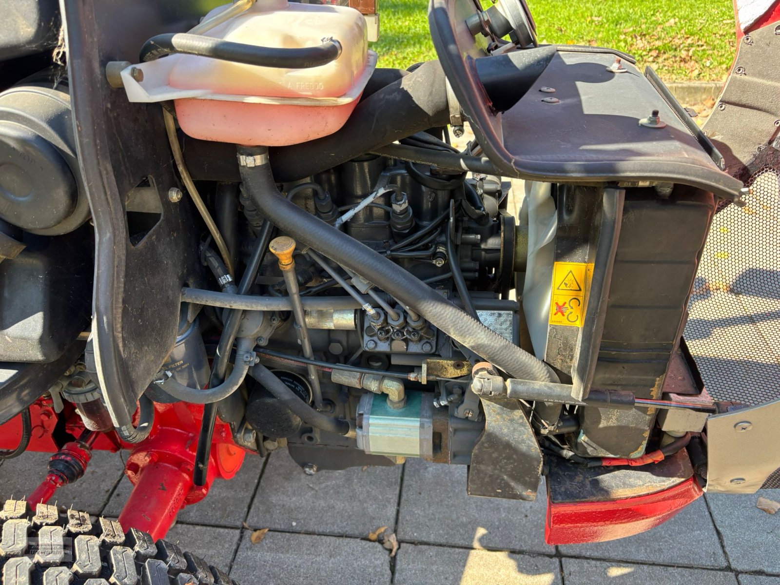 Traktor za tip McCormick G30R, Gebrauchtmaschine u Deutsch - Goritz (Slika 9)