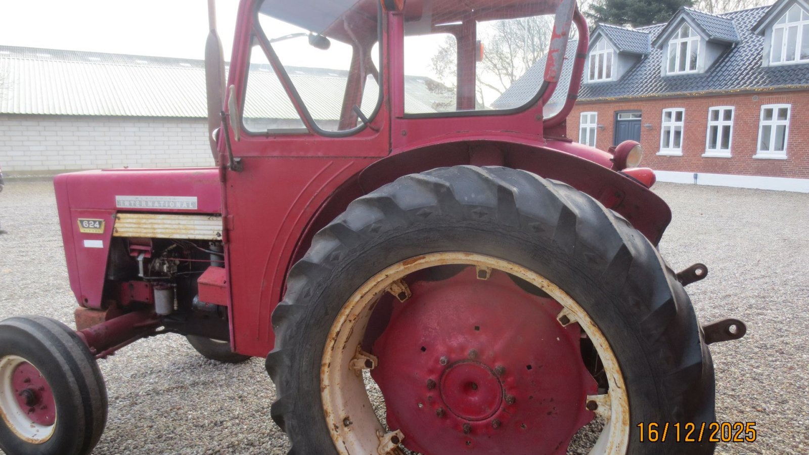 Traktor του τύπου McCormick International 624, Gebrauchtmaschine σε Varde (Φωτογραφία 3)