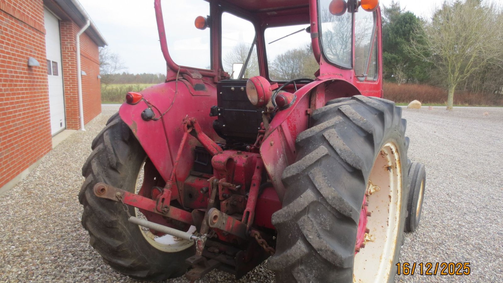 Traktor του τύπου McCormick International 624, Gebrauchtmaschine σε Varde (Φωτογραφία 4)