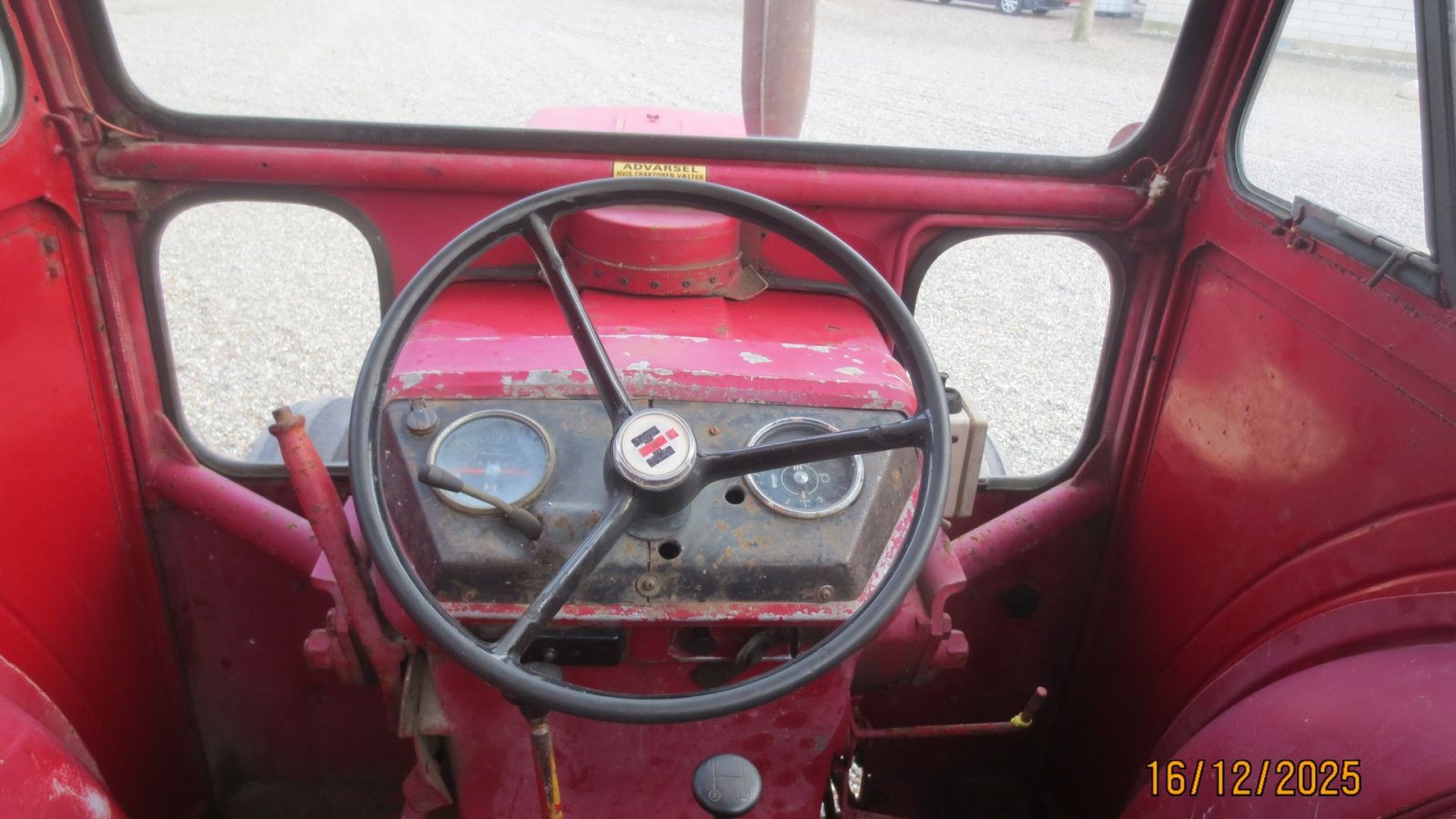 Traktor του τύπου McCormick International 624, Gebrauchtmaschine σε Varde (Φωτογραφία 5)