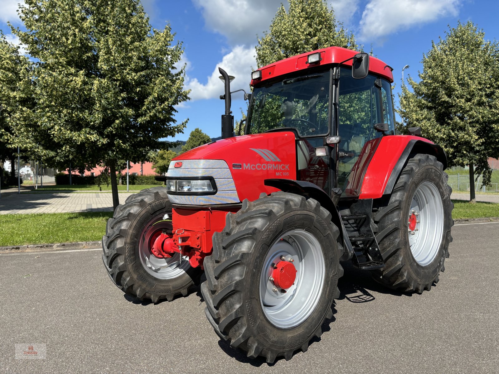 Traktor typu McCormick MC 105, Gebrauchtmaschine v Biberach (Obrázek 1)
