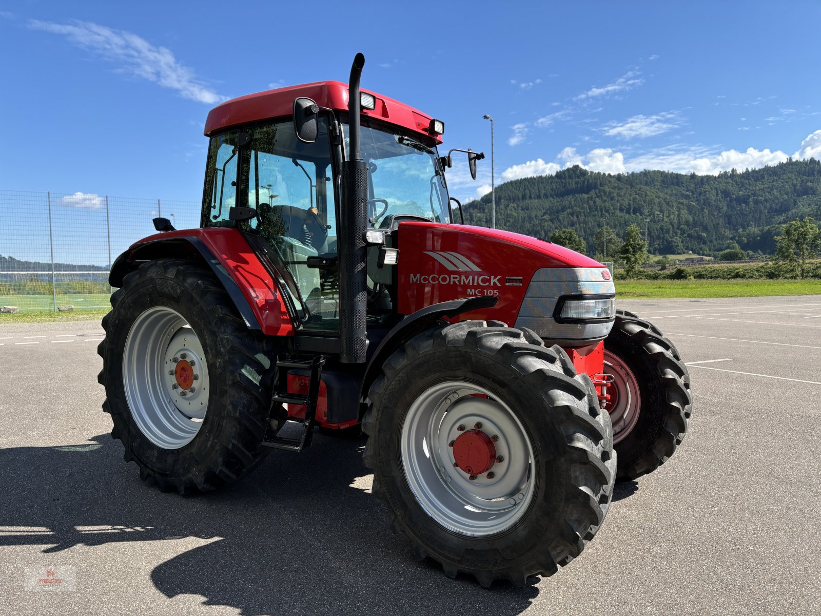 Traktor typu McCormick MC 105, Gebrauchtmaschine v Biberach (Obrázek 3)