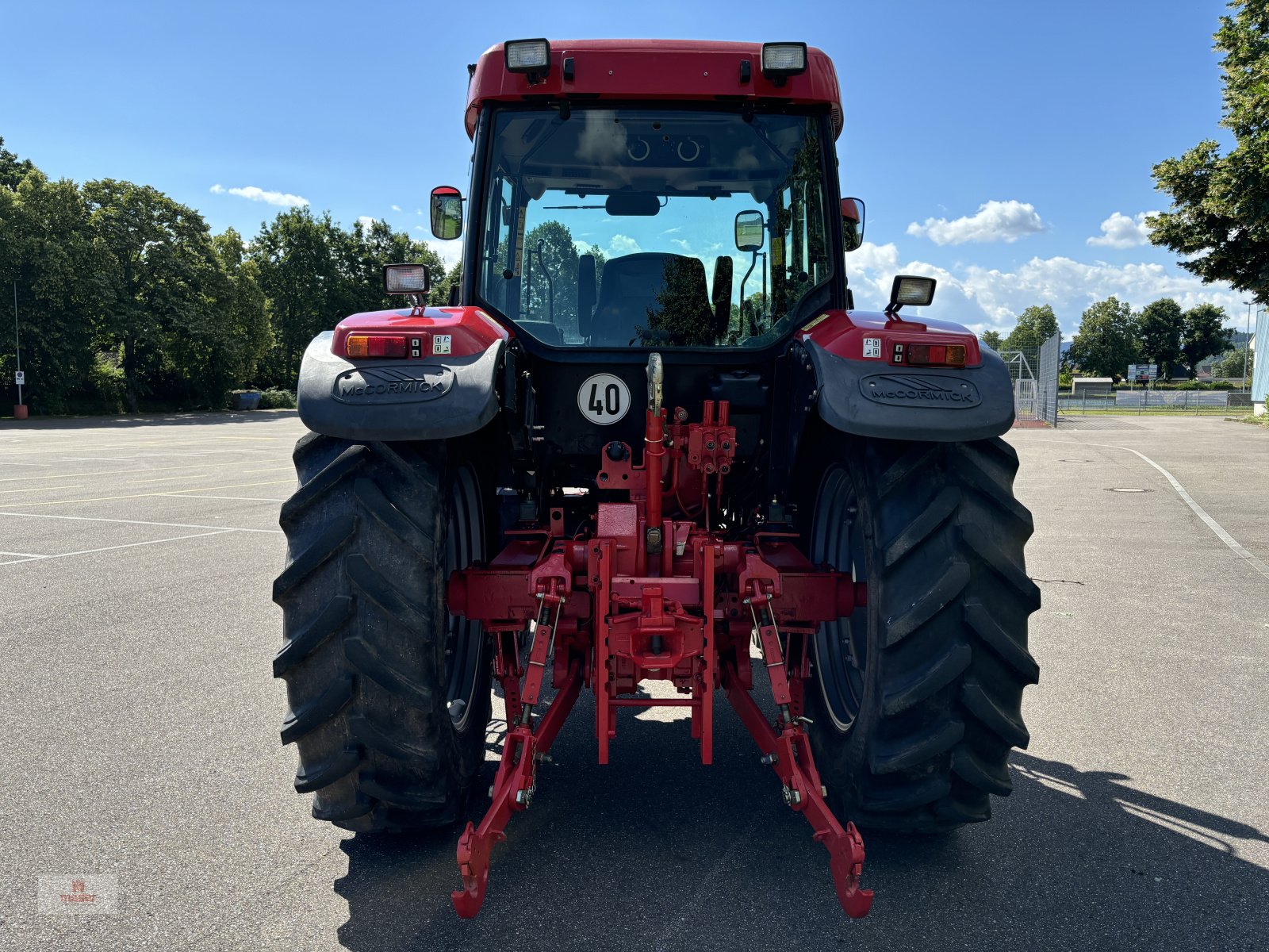 Traktor typu McCormick MC 105, Gebrauchtmaschine v Biberach (Obrázek 4)