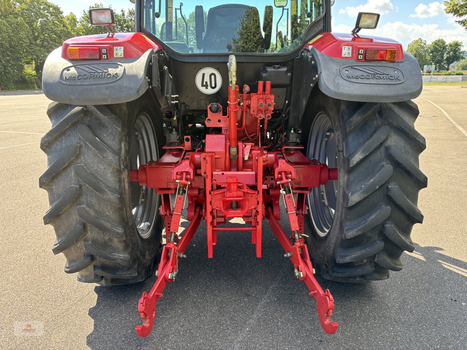 Traktor typu McCormick MC 105, Gebrauchtmaschine v Biberach (Obrázek 5)