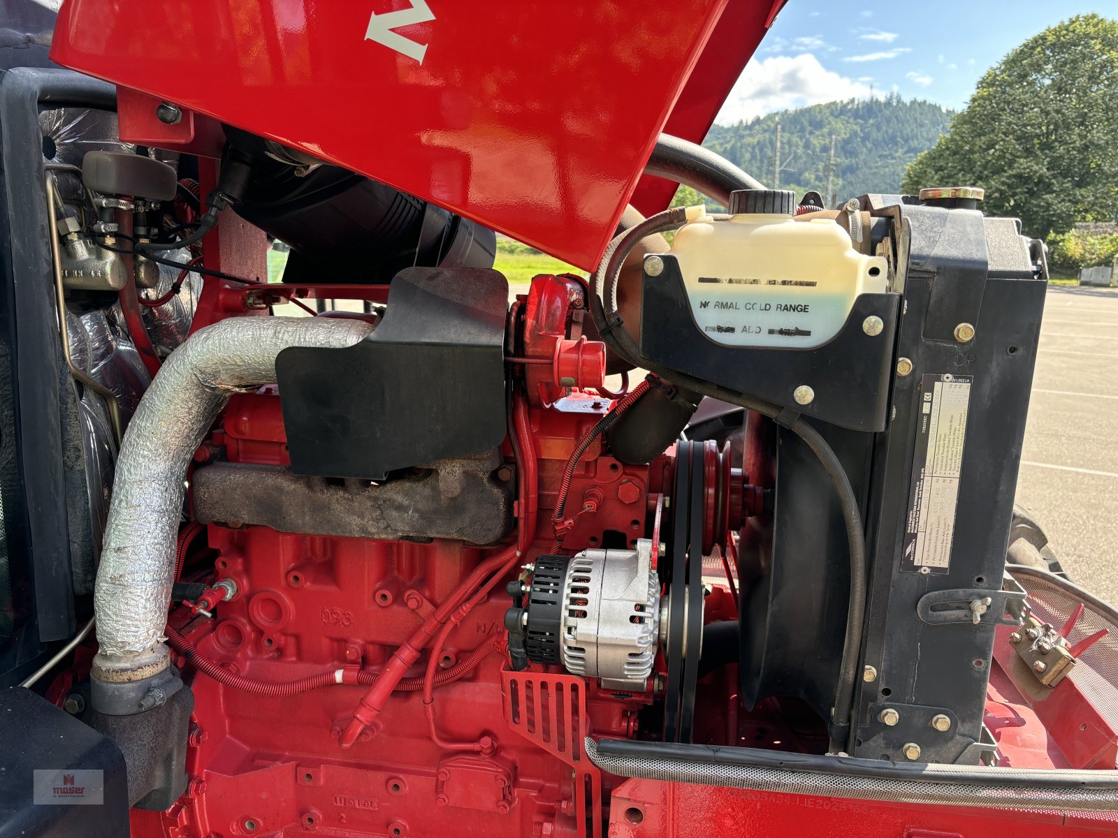 Traktor typu McCormick MC 105, Gebrauchtmaschine v Biberach (Obrázek 7)