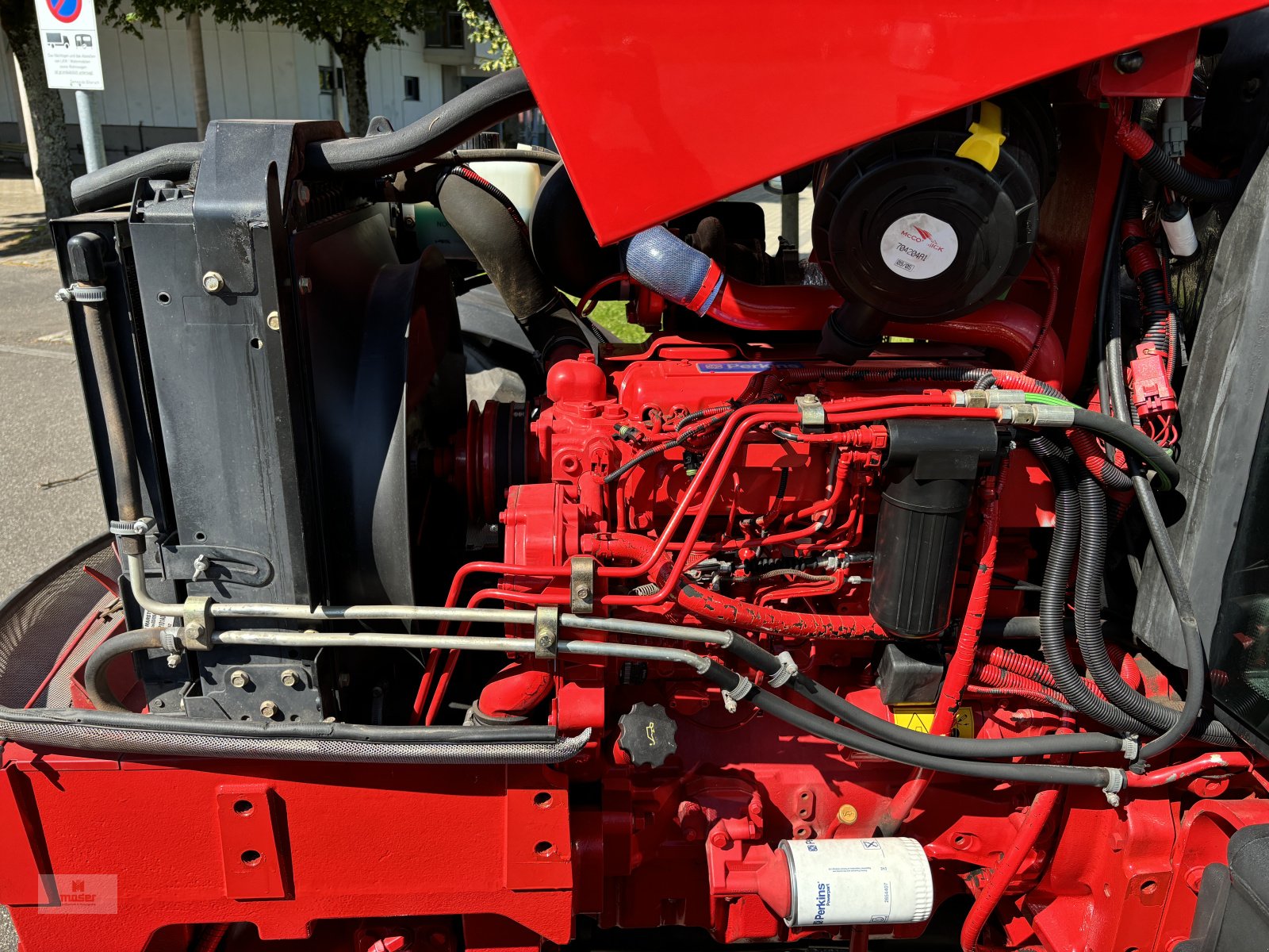 Traktor typu McCormick MC 105, Gebrauchtmaschine v Biberach (Obrázek 8)