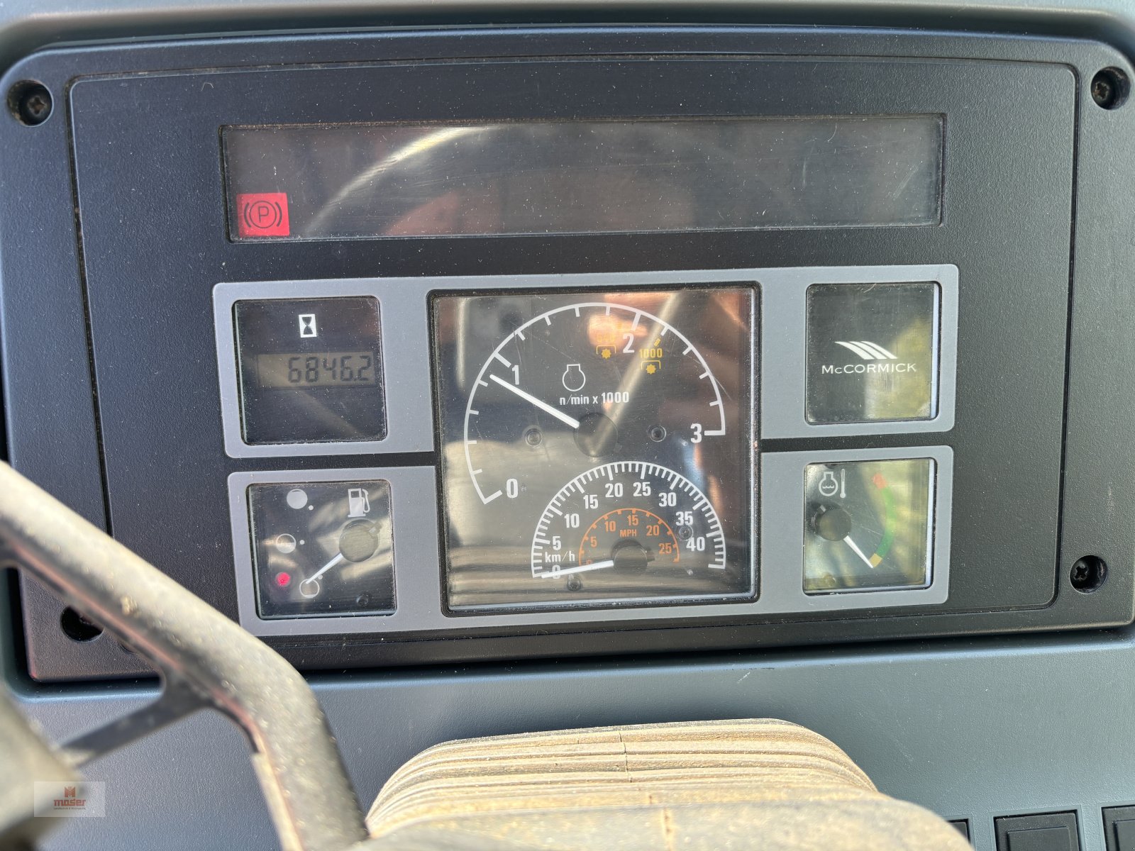 Traktor typu McCormick MC 105, Gebrauchtmaschine v Biberach (Obrázek 13)