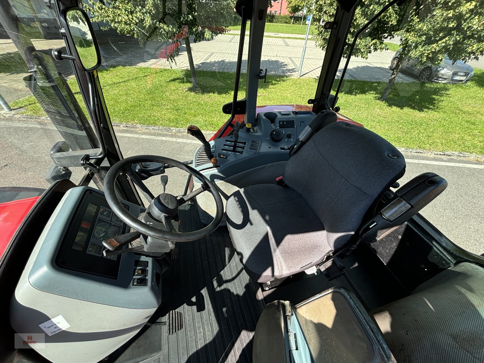 Traktor typu McCormick MC 105, Gebrauchtmaschine v Biberach (Obrázek 14)