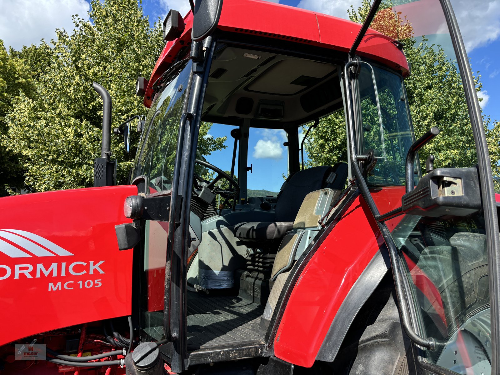 Traktor typu McCormick MC 105, Gebrauchtmaschine v Biberach (Obrázek 15)