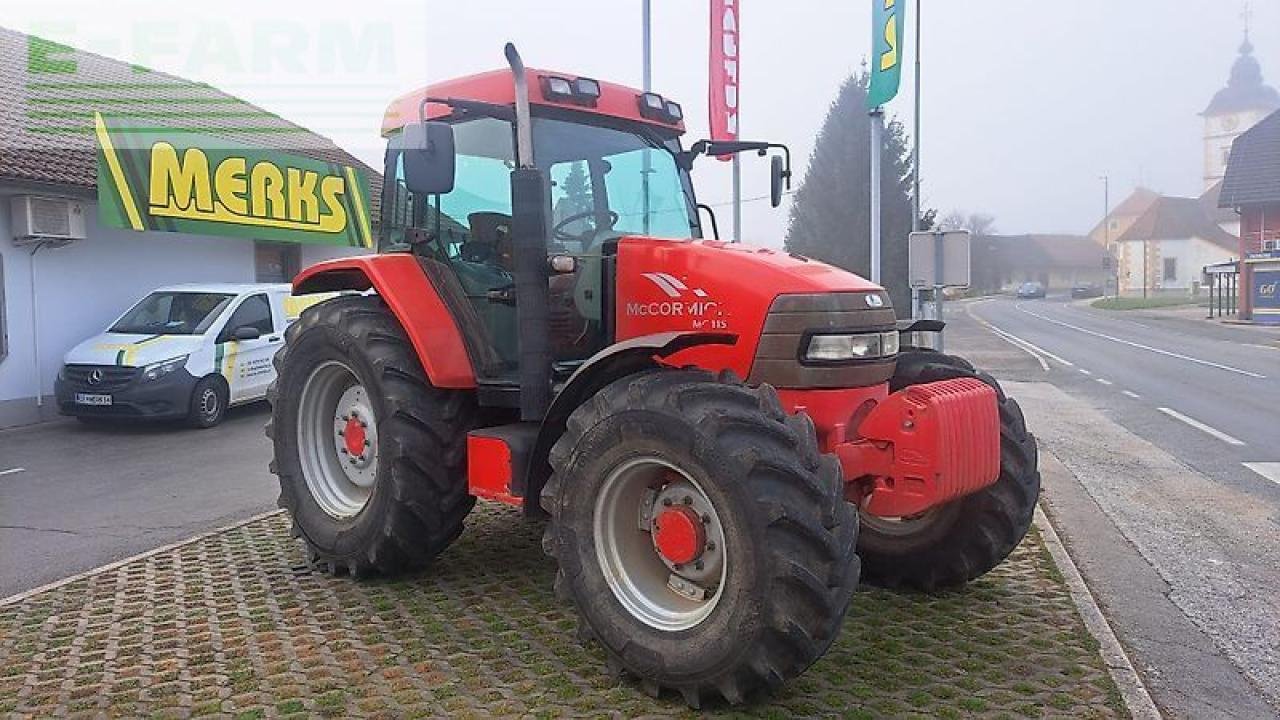 Traktor του τύπου McCormick mc 115, Gebrauchtmaschine σε GROBELNO (Φωτογραφία 3)