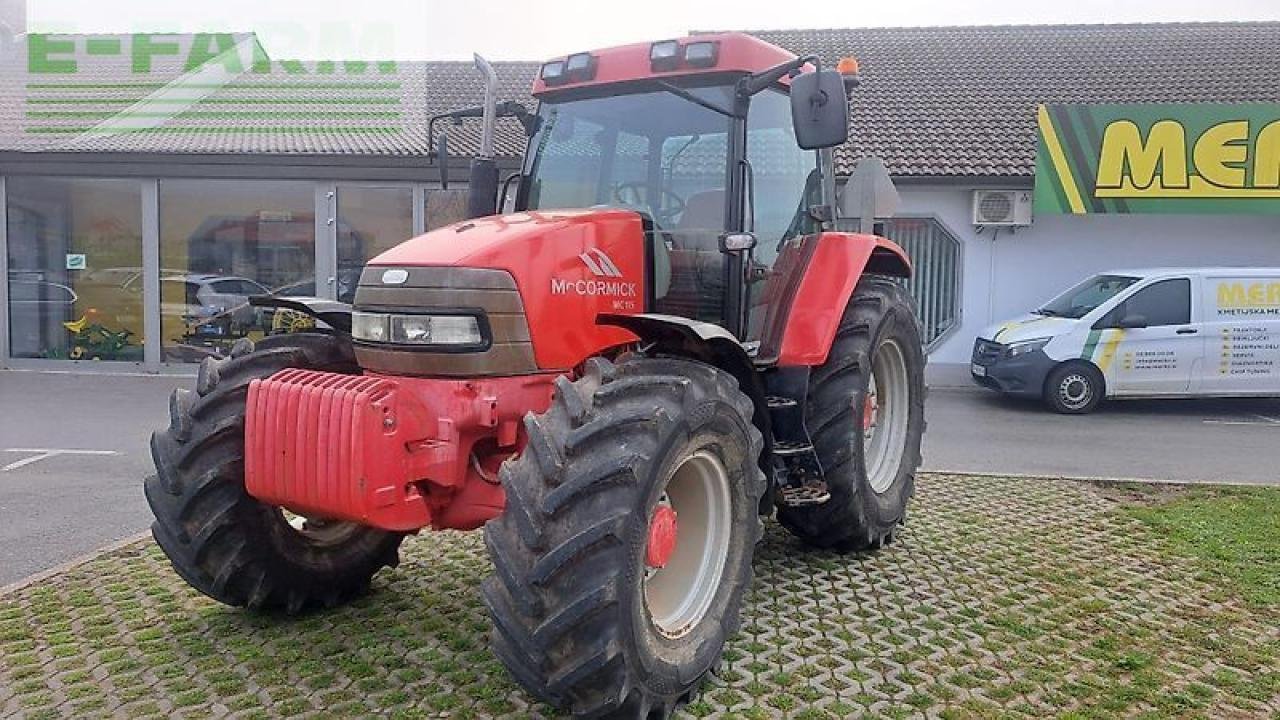 Traktor Türe ait McCormick mc 115, Gebrauchtmaschine içinde GROBELNO (resim 1)