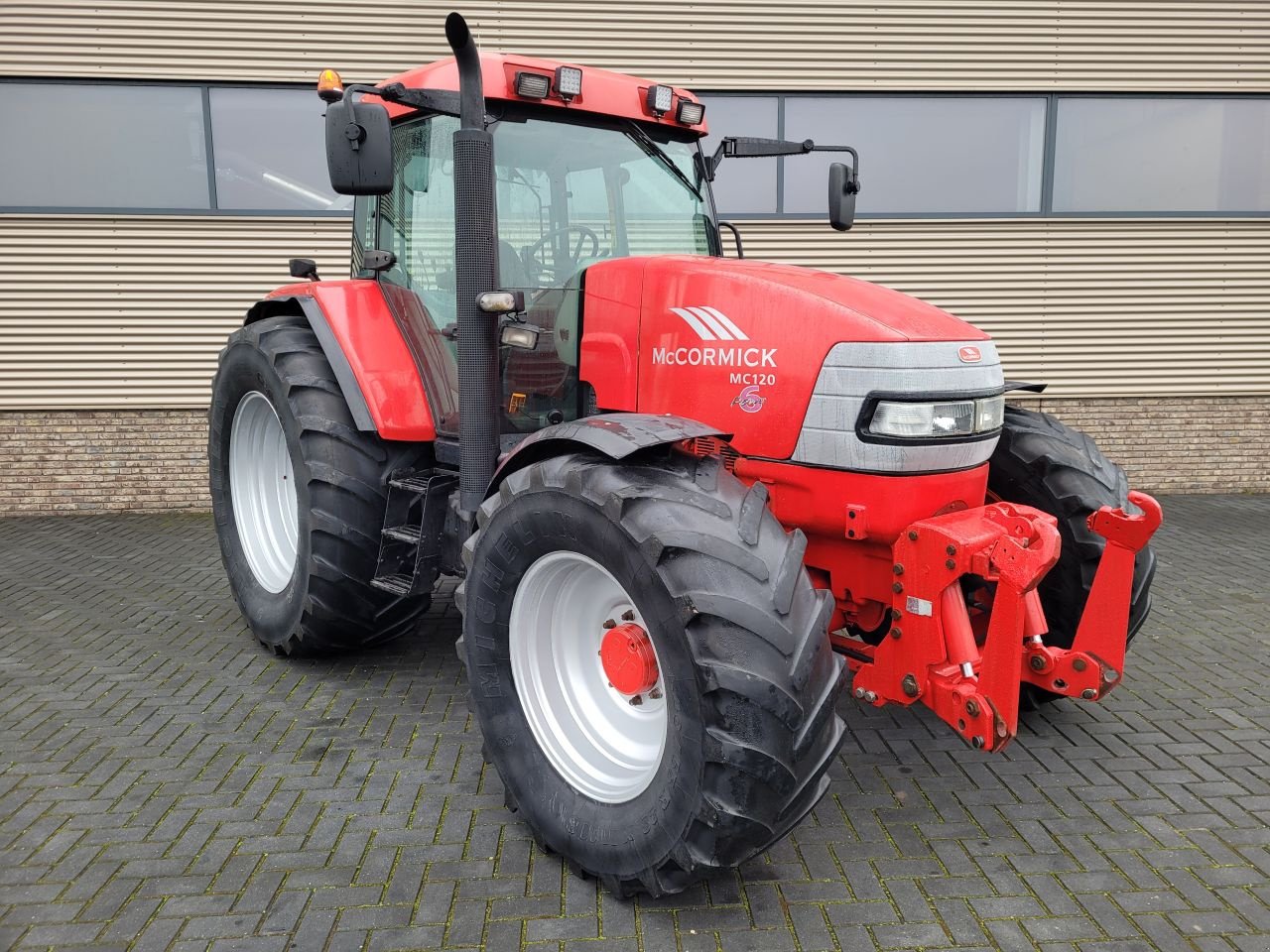 Traktor typu McCormick MC-120, Gebrauchtmaschine w Houten (Zdjęcie 5)