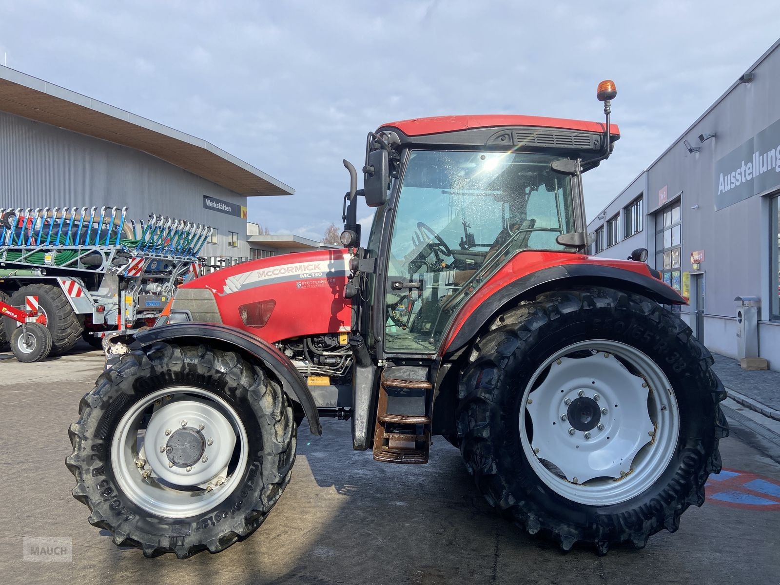Traktor del tipo McCormick MC 130, Gebrauchtmaschine en Burgkirchen (Imagen 10)