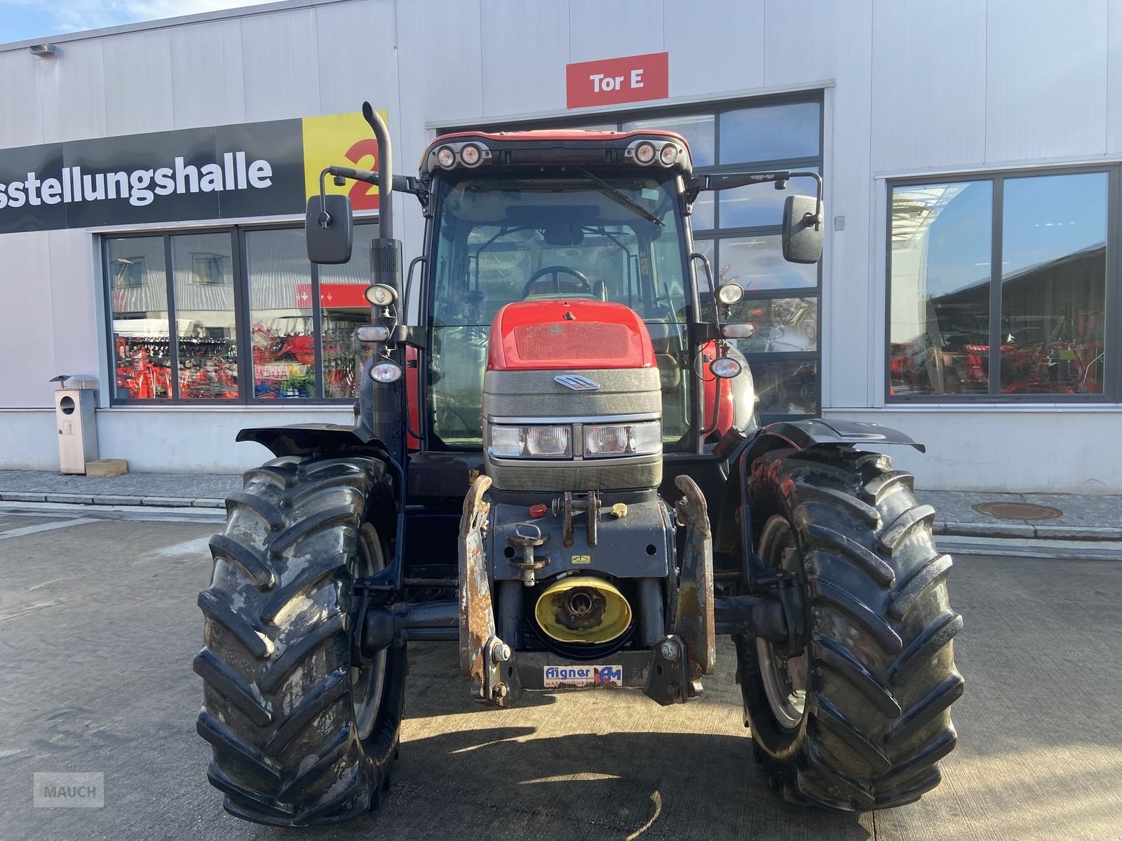 Traktor del tipo McCormick MC 130, Gebrauchtmaschine en Burgkirchen (Imagen 2)