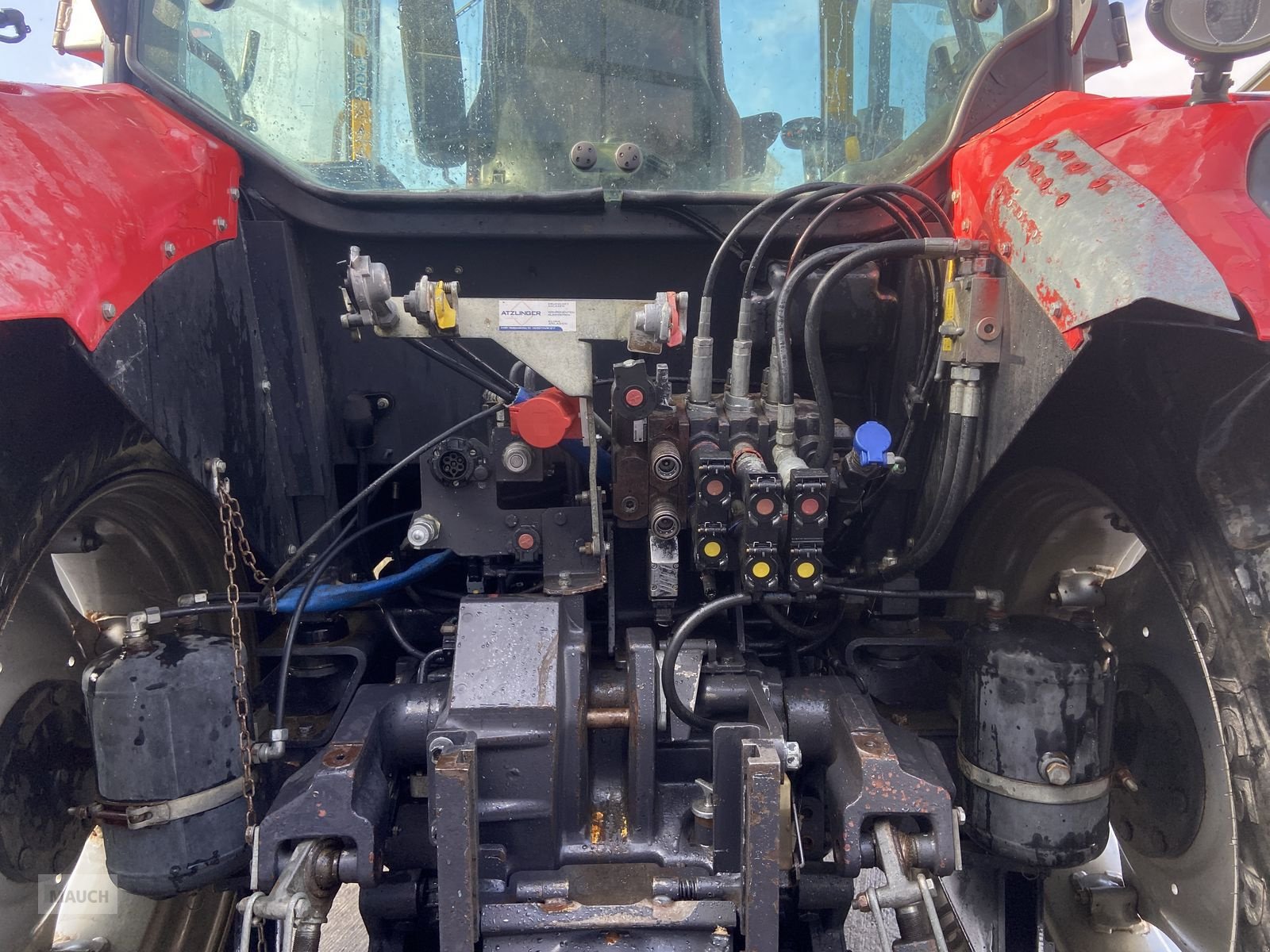 Traktor del tipo McCormick MC 130, Gebrauchtmaschine en Burgkirchen (Imagen 8)