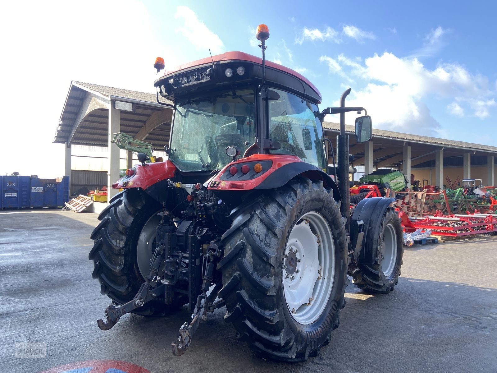 Traktor del tipo McCormick MC 130, Gebrauchtmaschine en Burgkirchen (Imagen 5)