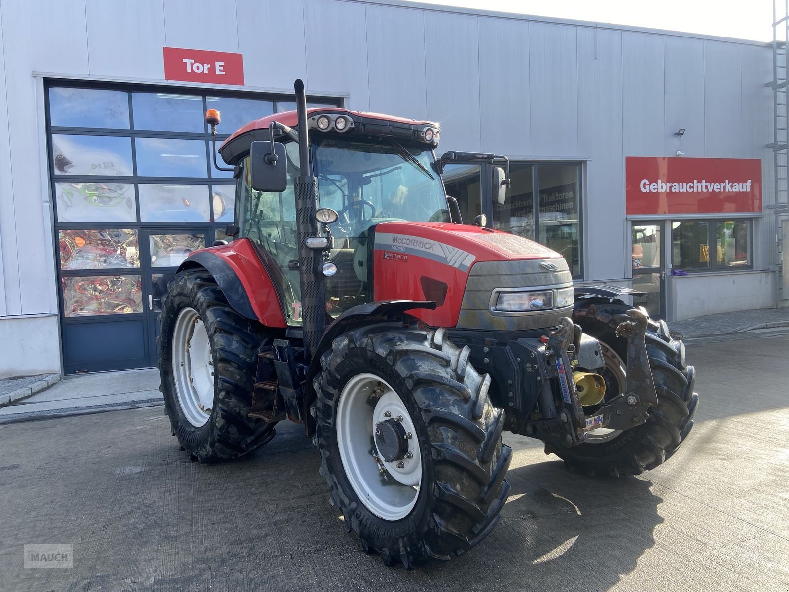 Traktor del tipo McCormick MC 130, Gebrauchtmaschine en Burgkirchen (Imagen 3)