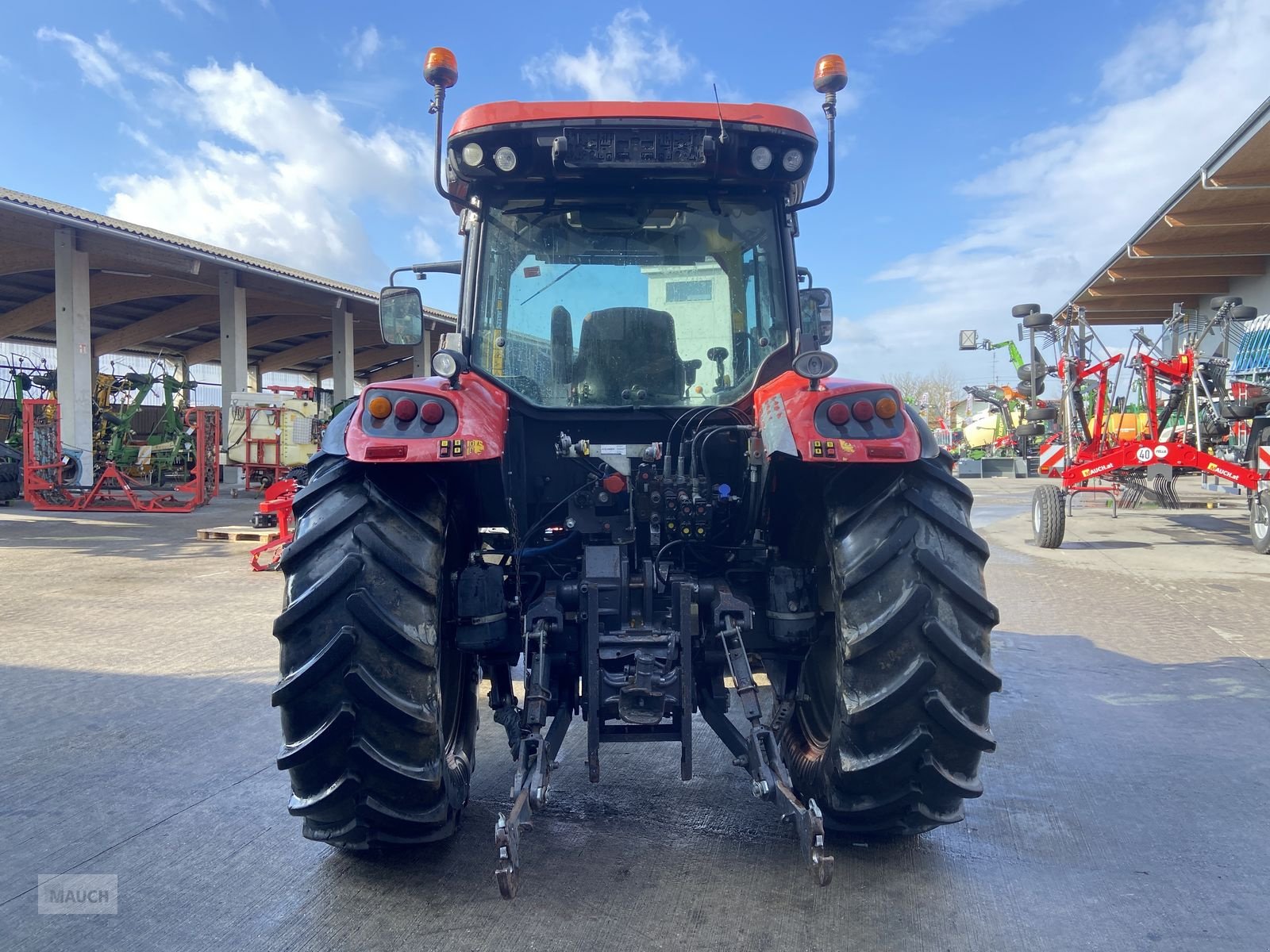 Traktor del tipo McCormick MC 130, Gebrauchtmaschine en Burgkirchen (Imagen 7)