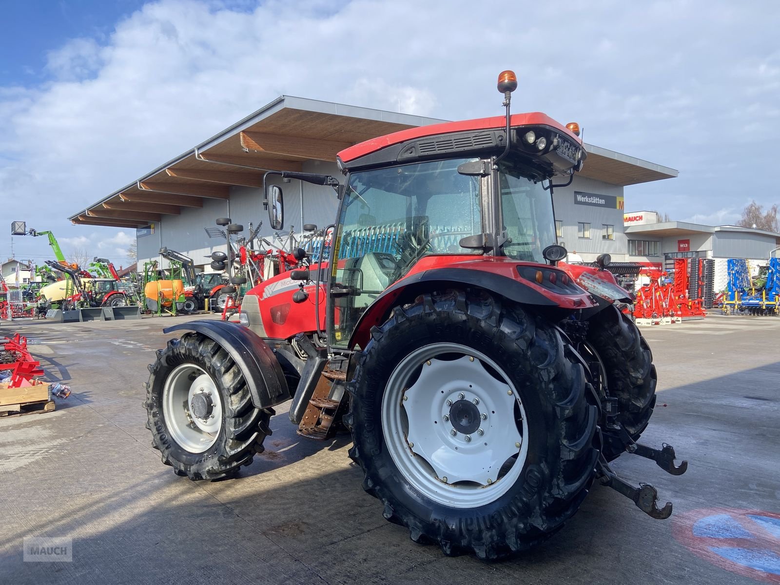 Traktor del tipo McCormick MC 130, Gebrauchtmaschine en Burgkirchen (Imagen 9)