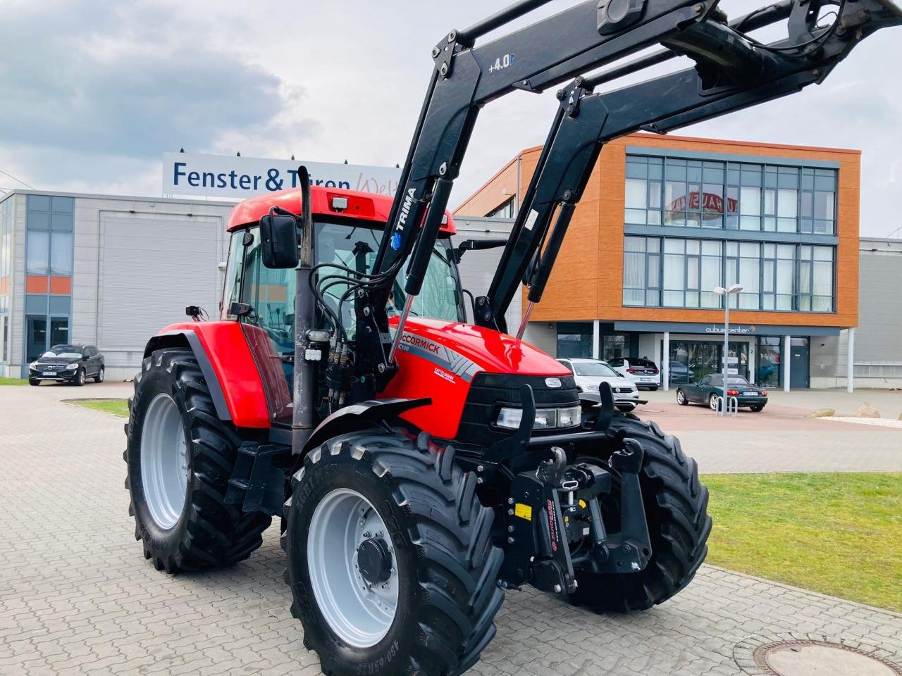 Traktor типа McCormick MC 130, Gebrauchtmaschine в Stuhr (Фотография 3)