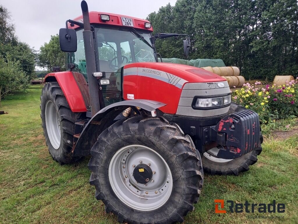 Traktor des Typs McCormick Mc 135 Power 6 Agrolux, Gebrauchtmaschine in Rødovre (Bild 3)