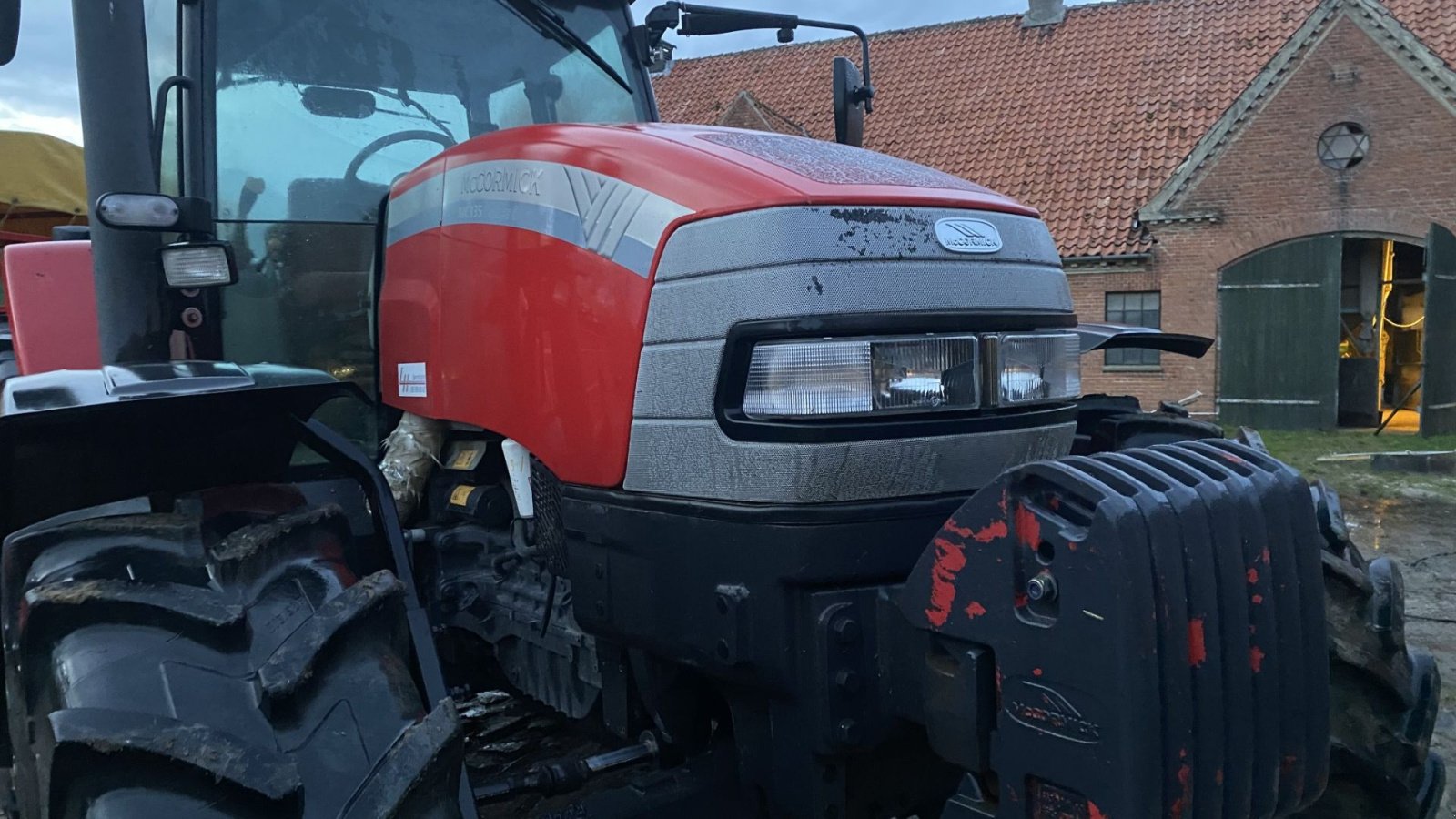 Traktor del tipo McCormick Mc 135 Power 6, Gebrauchtmaschine In øster ulslev (Immagine 3)