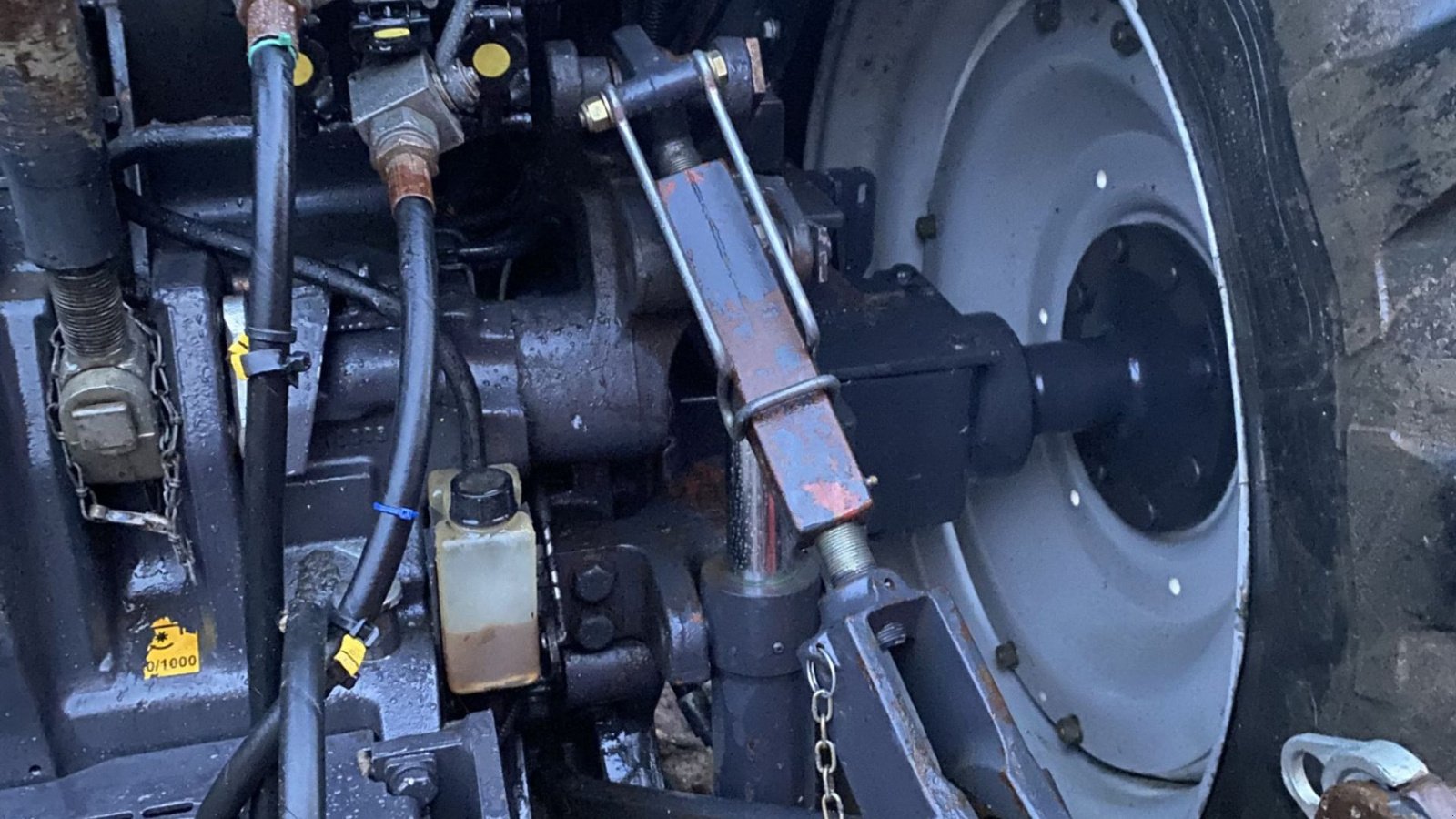 Traktor del tipo McCormick Mc 135 Power 6, Gebrauchtmaschine In øster ulslev (Immagine 9)