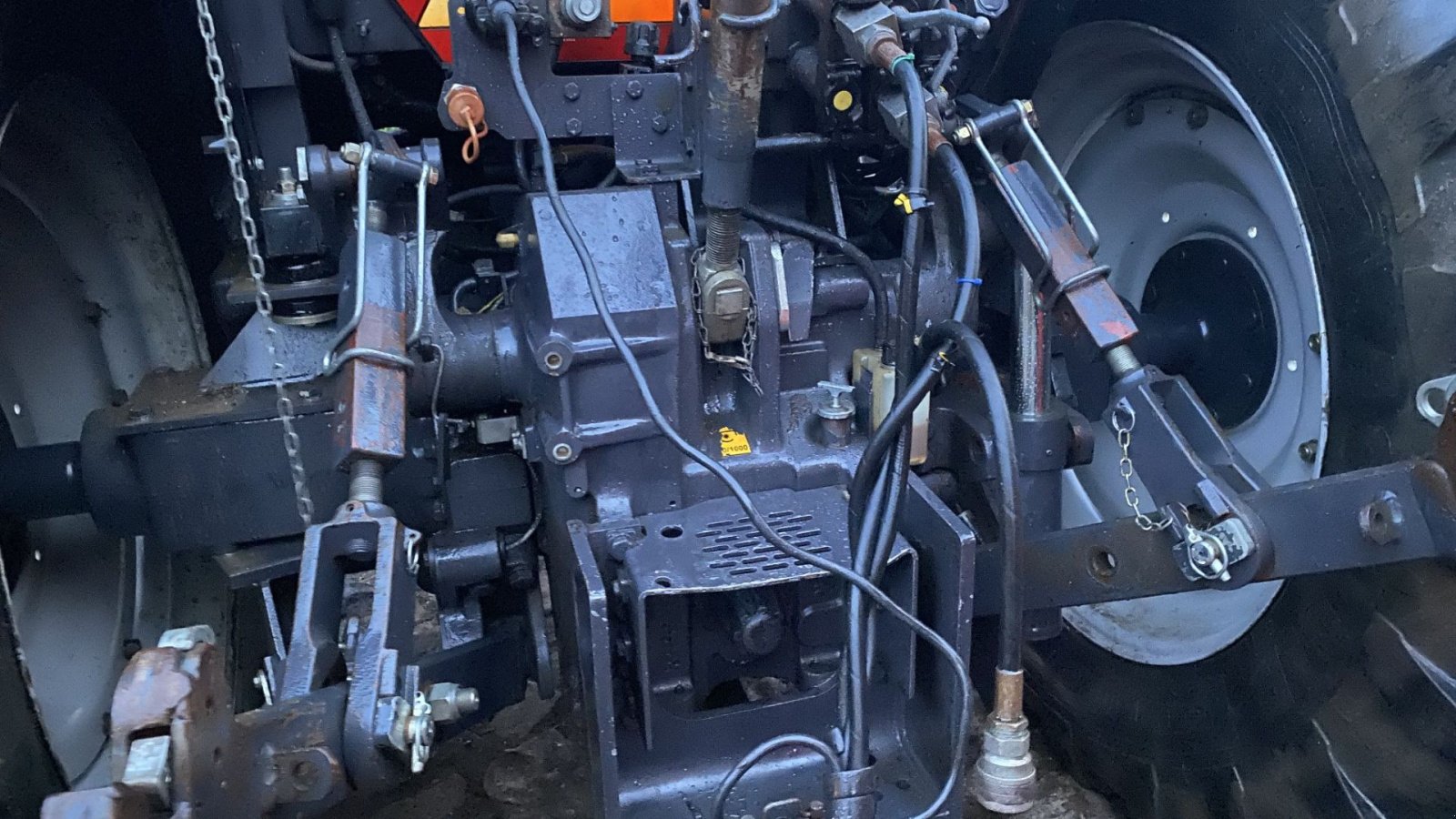 Traktor del tipo McCormick Mc 135 Power 6, Gebrauchtmaschine In øster ulslev (Immagine 7)